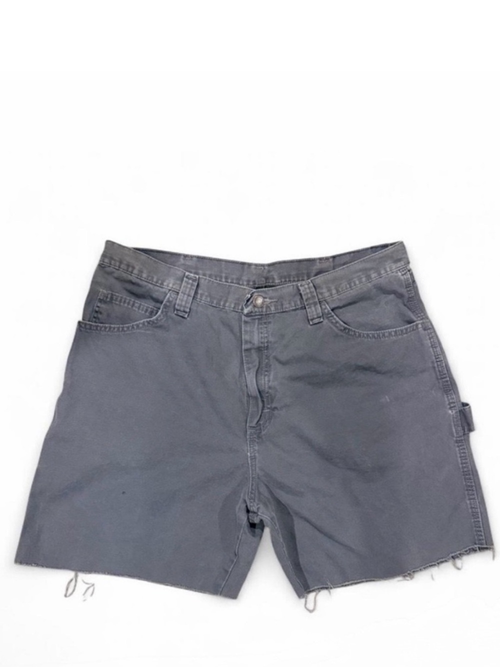Wrangler Gray Men’s Carpenter Shorts Size Waist 36”
